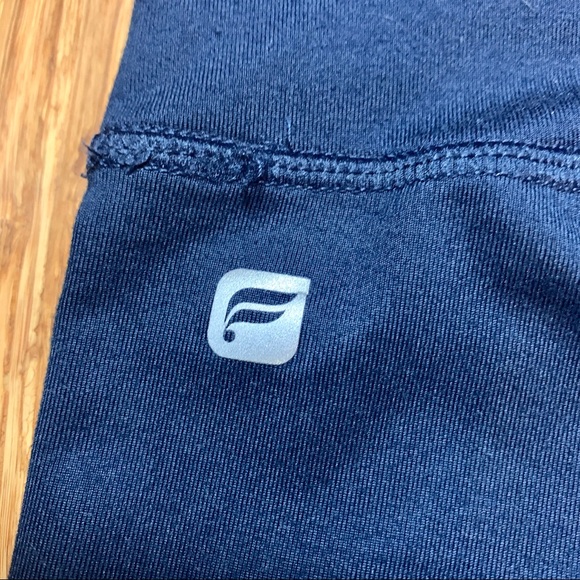 Fabletics Criss Cross Waist Leggings - Picture 4 of 4